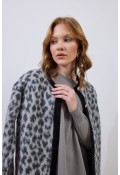 LEOPAR HIRKA GRİ