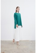 Basic Tunik Benetton Yeşili