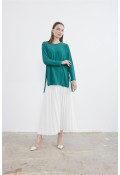 Basic Tunik Benetton Yeşili