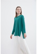 Basic Tunik Benetton Yeşili