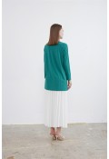 Basic Tunik Benetton Yeşili