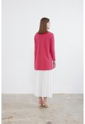 Basic Tunik Fuşya