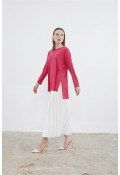 Basic Tunik Fuşya