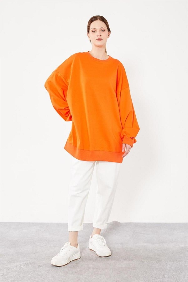 Basic Tunik Orange