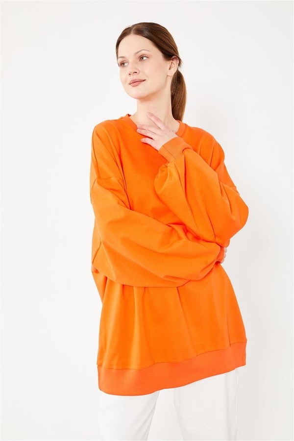 Basic Tunik Orange