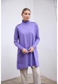 Candy Merserize Tunik Lila