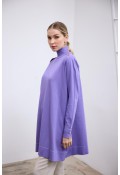 Candy Merserize Tunik Lila