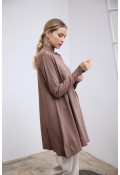 Candy Merserize Tunik Mocha