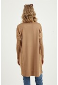 Roza Merserize Tunik-CAMEL